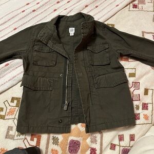 Baby Gap Hunter Green Cargo Jacket